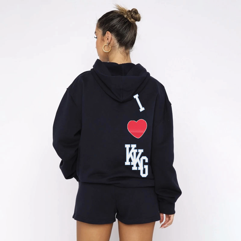 Kappa Kappa Gamma Navy Sweat Set