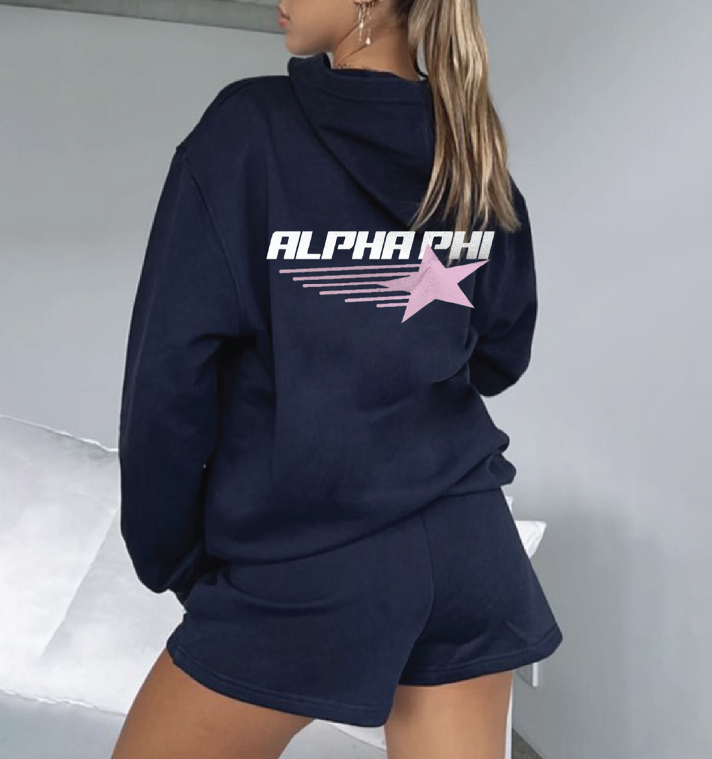 Navy 1778 Alpha Phi Set