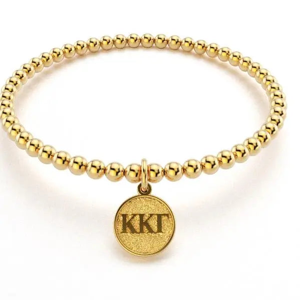 Kappa Kappa Gamma Beaded Bracelet