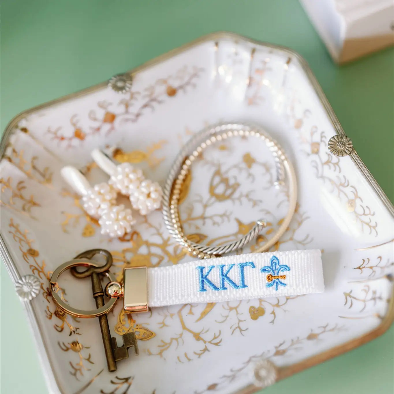 Kappa Kappa Gamma Key Chain