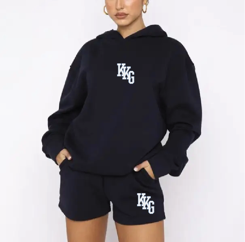 Kappa Kappa Gamma Navy Sweat Set