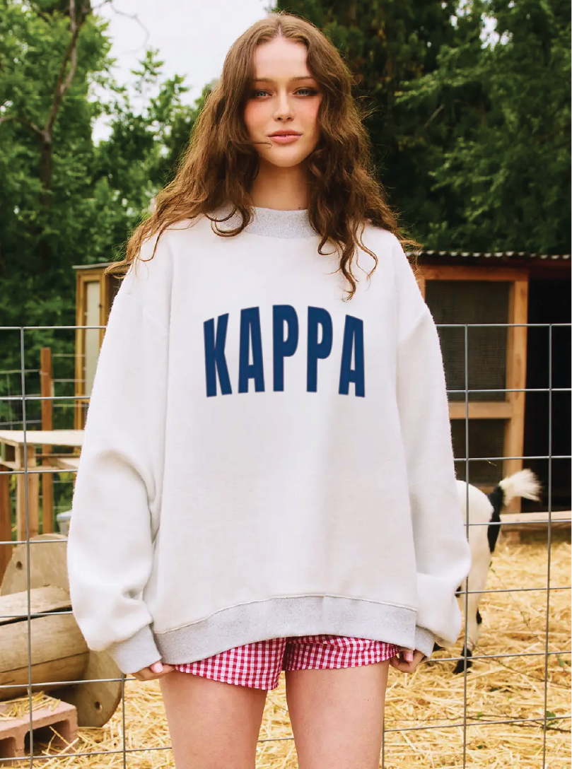 Kappa Kappa Gamma Mockneck