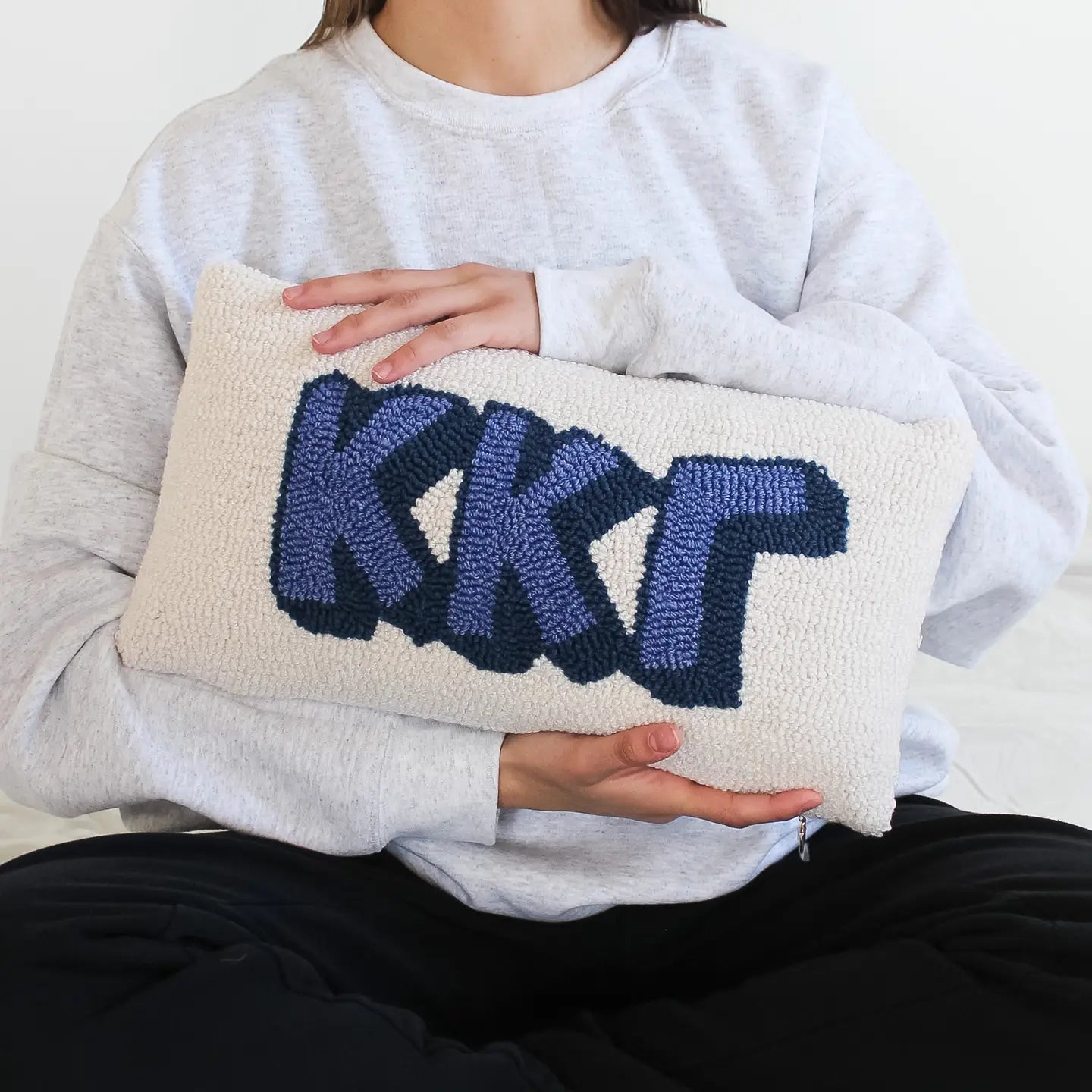 Kappa Kappa Gamma Throw Pillow