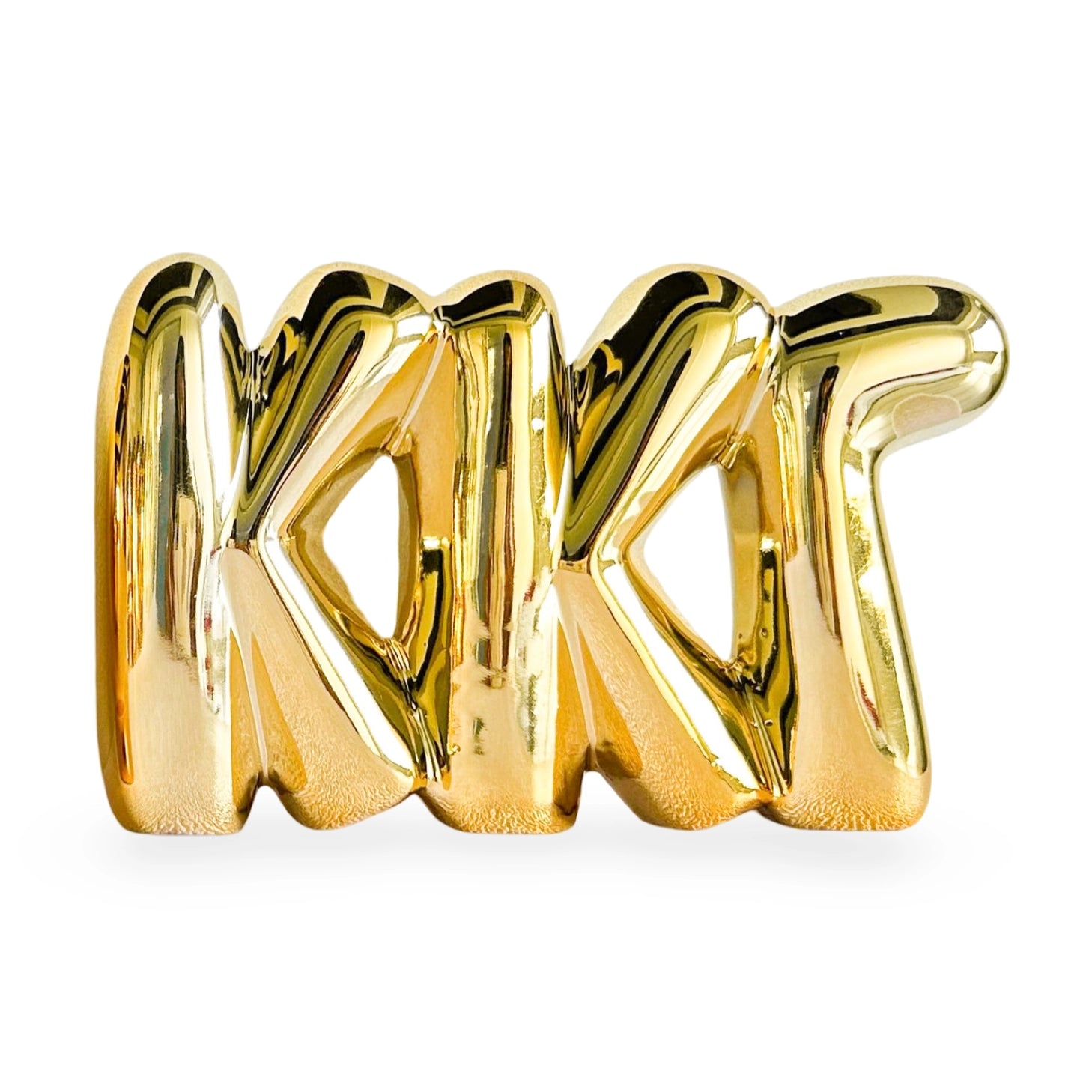 Kappa Kappa Gamma Bubble Letter