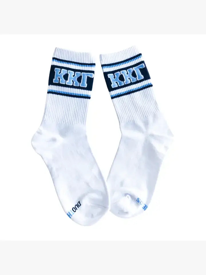 Kappa Kappa Gamma Socks