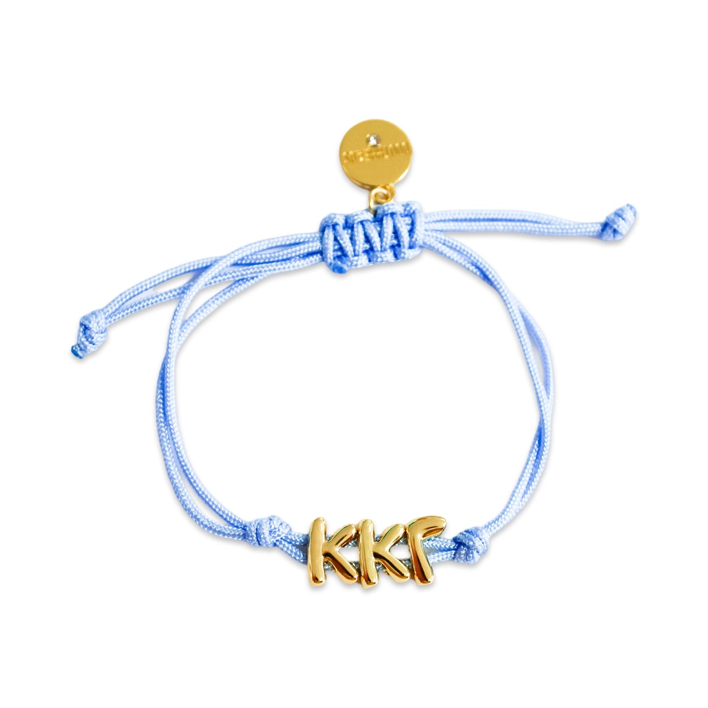 Kappa Kappa Gamma Thread Bracelet