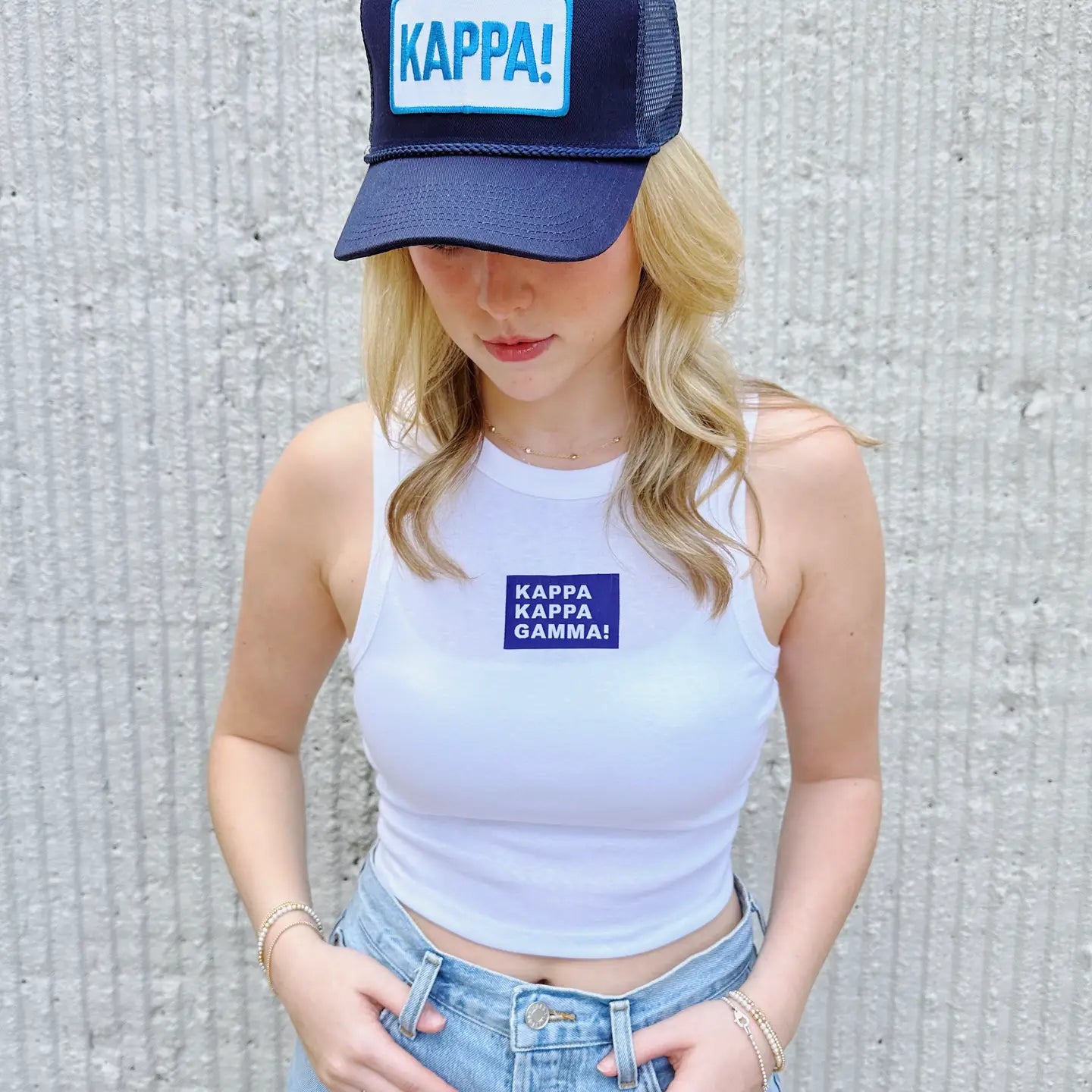 Kappa Kappa Gamma Trucker Hat