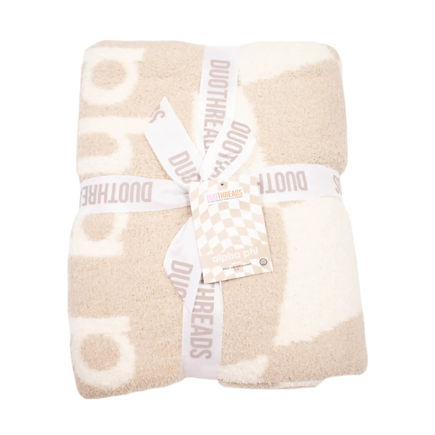 Alpha Phi Sweet Dream Blanket