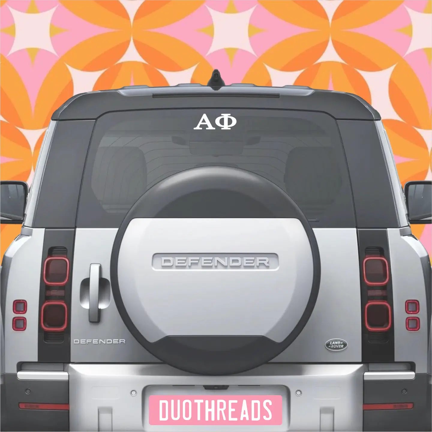 Alpha Phi Sorority Car Decal