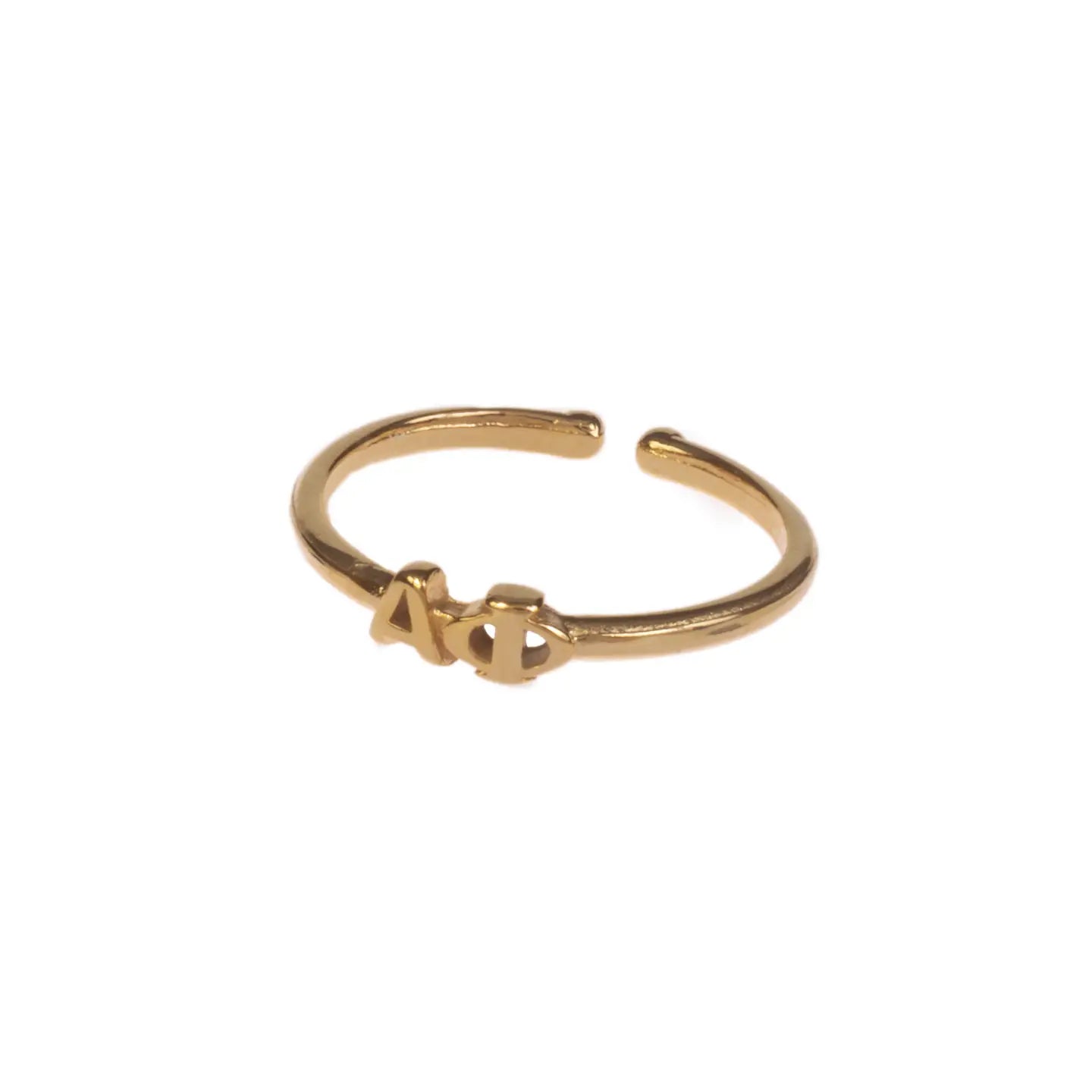 Alpha Phi Letters Ring