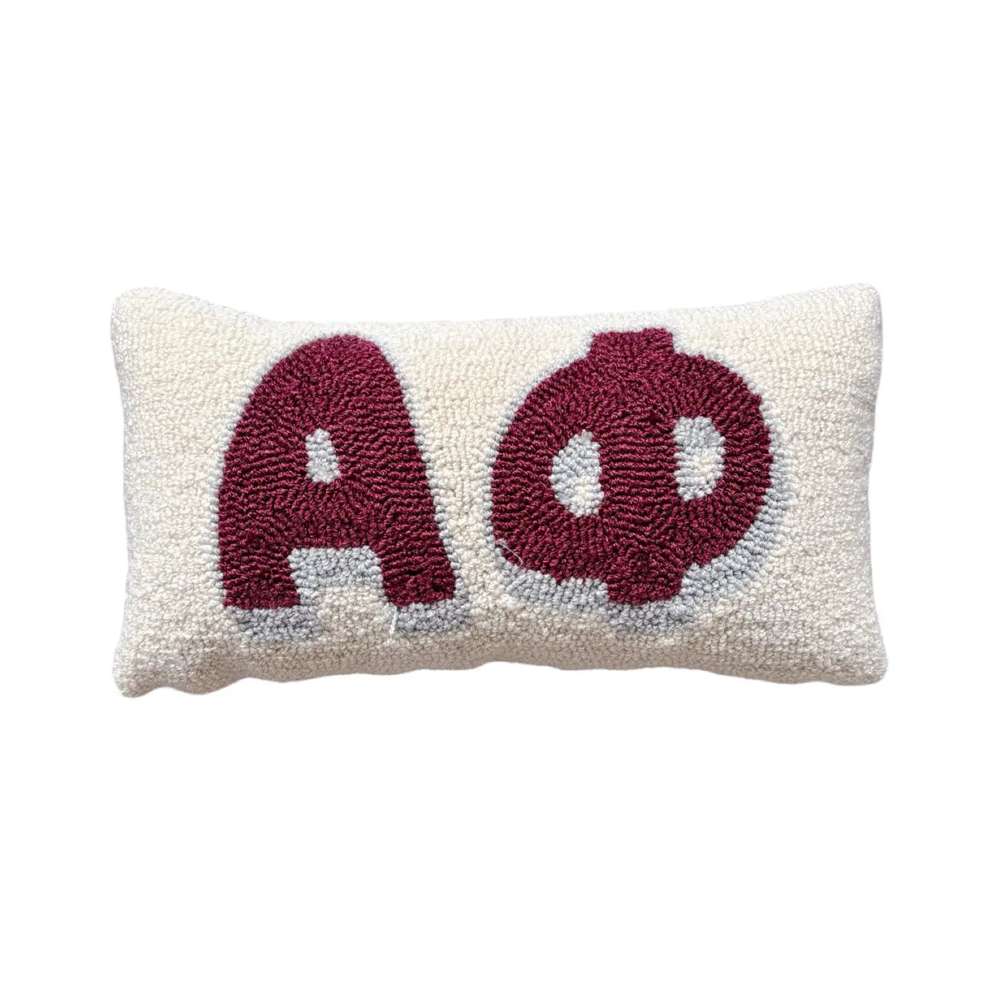Alpha Phi Throw Pillow