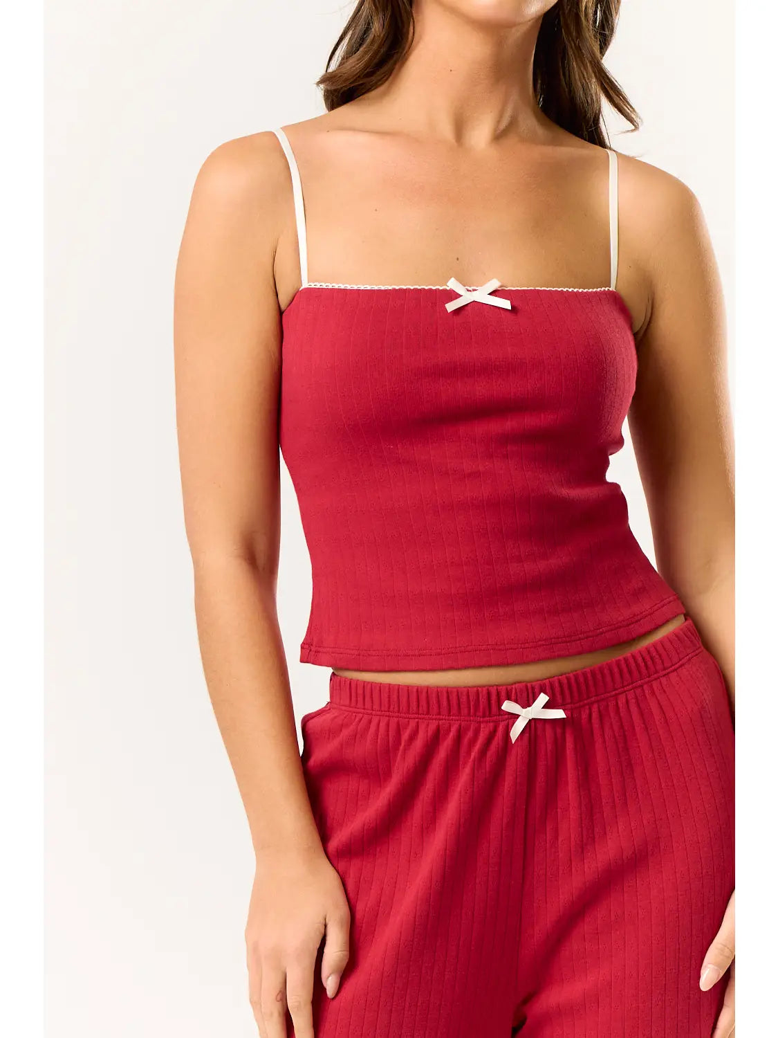 Red Lounge Set