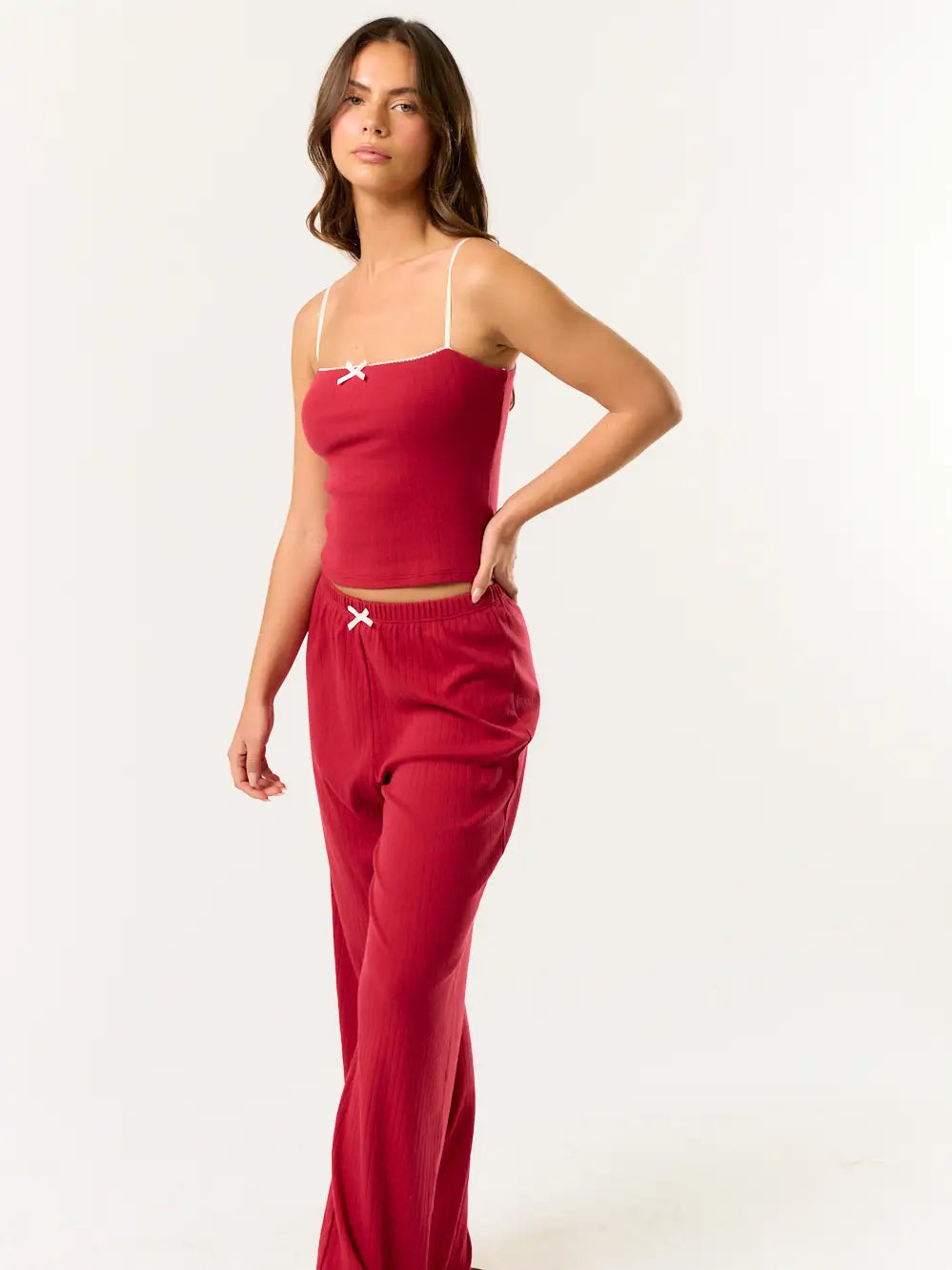 Red Lounge Set