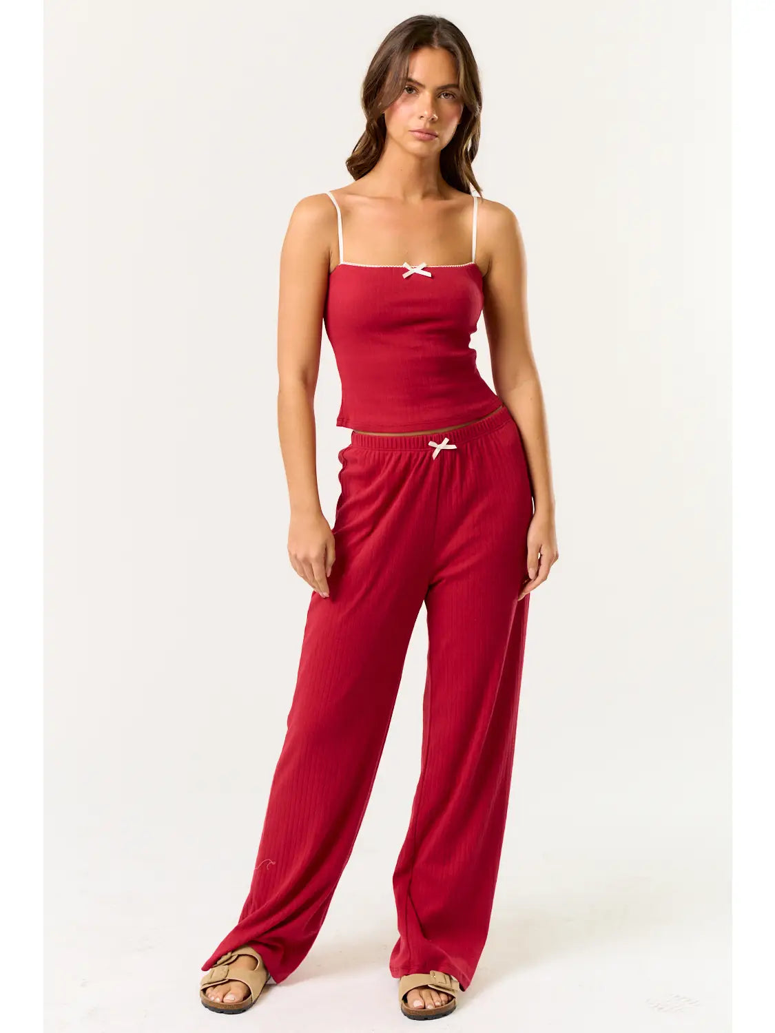Red Lounge Set