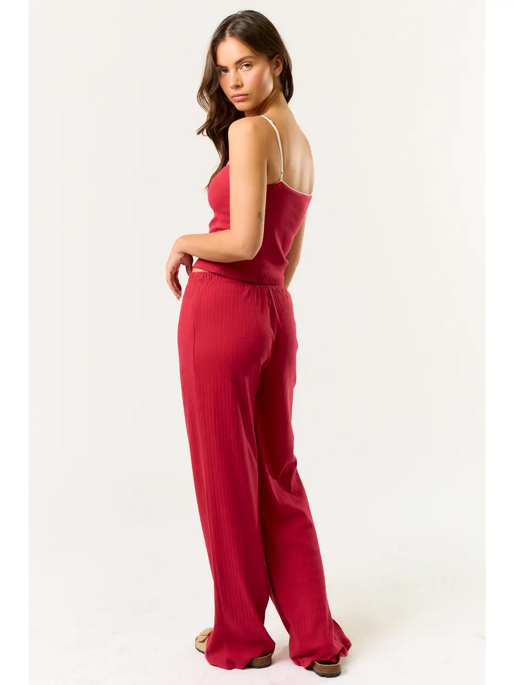 Red Lounge Set