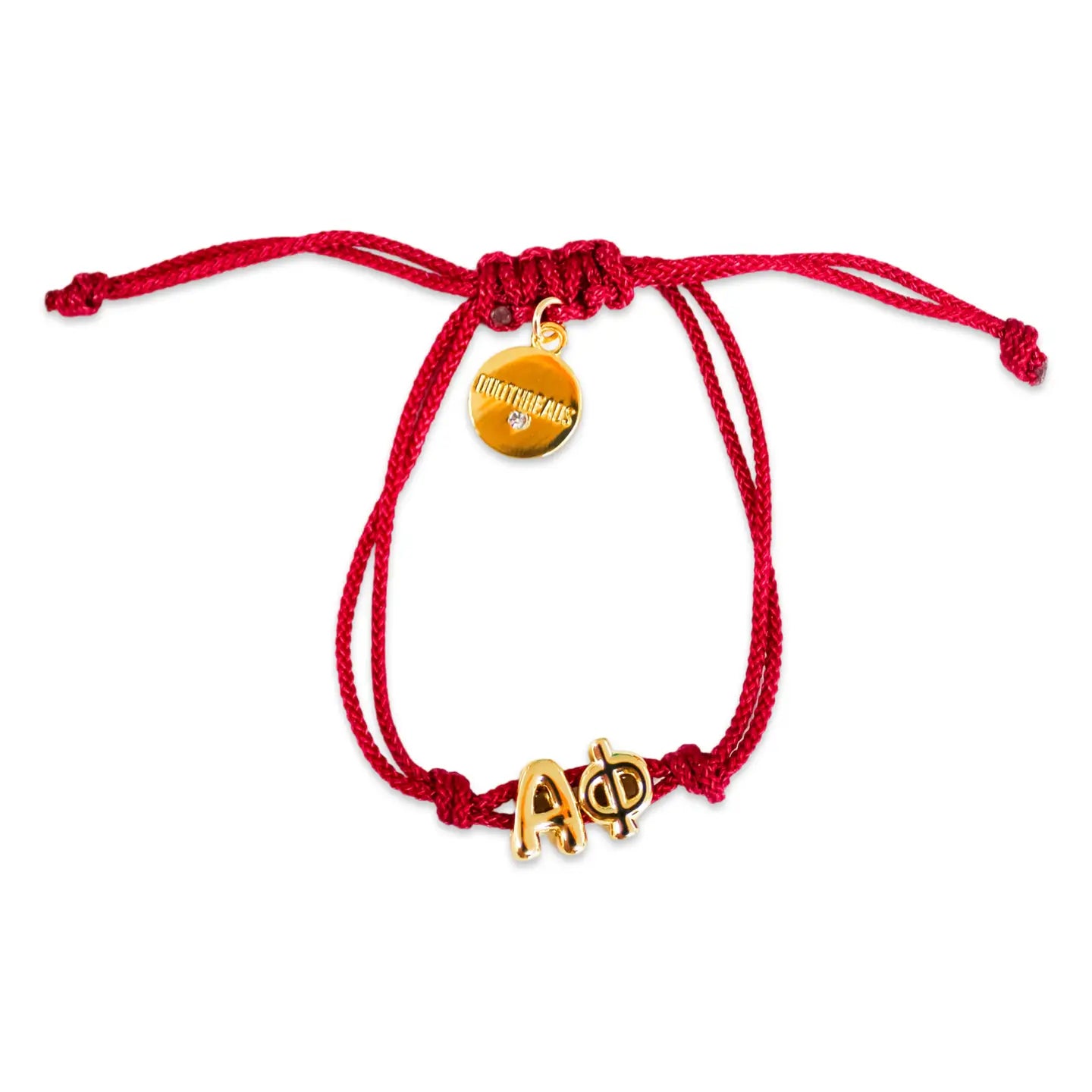 Alpha Phi Thread Bracelet