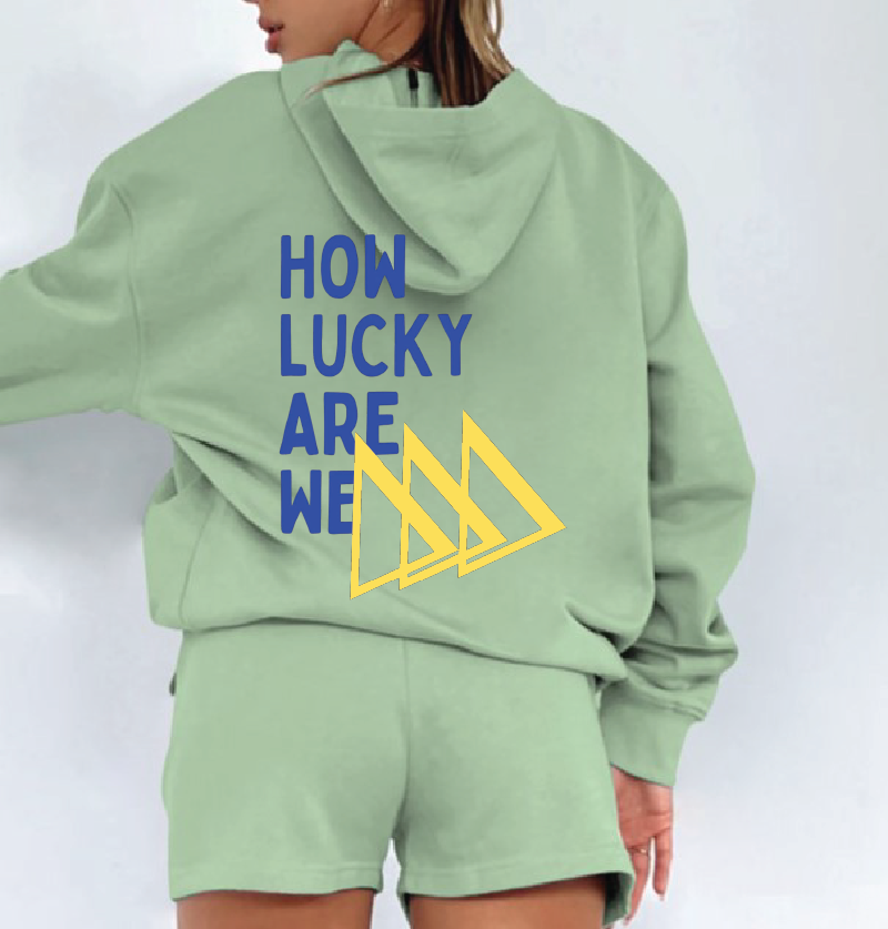 Delta Delta Delta Green Sweat Set