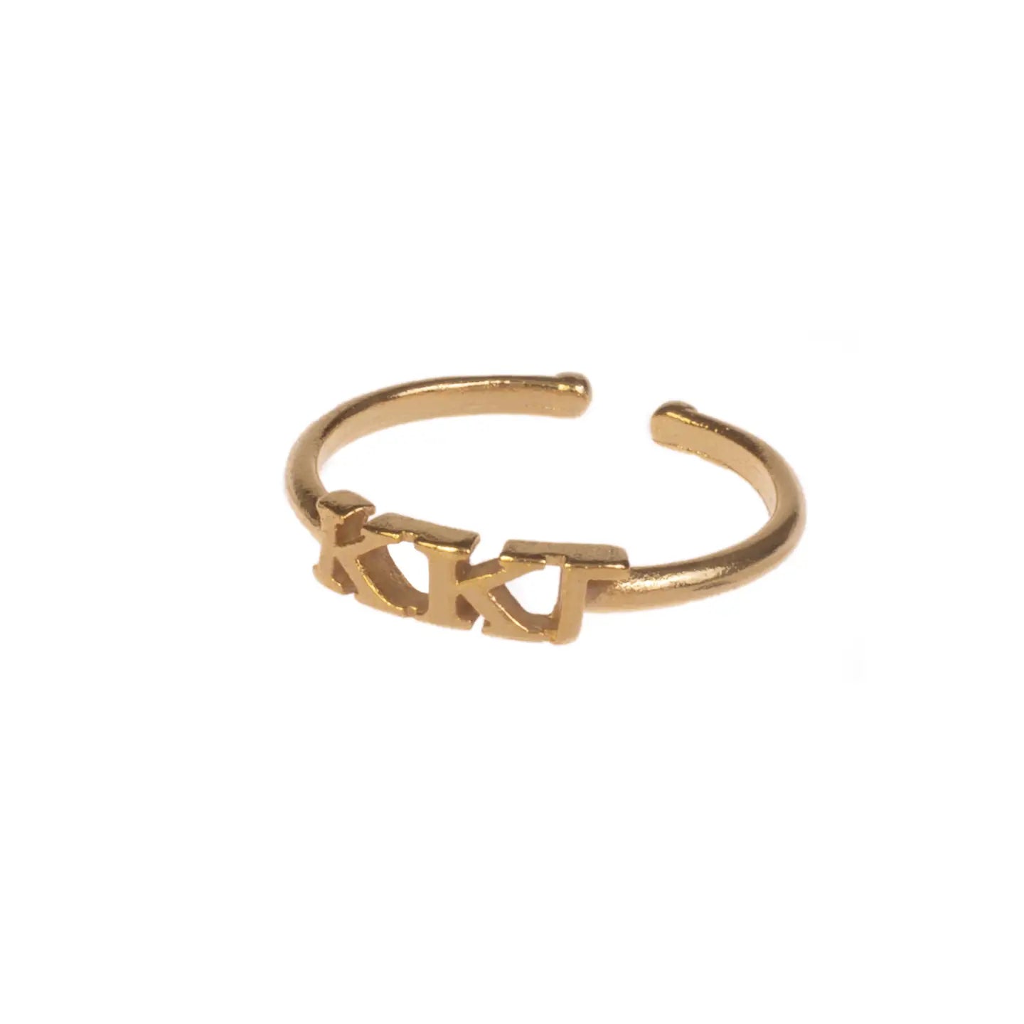 Kappa Kappa Gamma Letter Ring