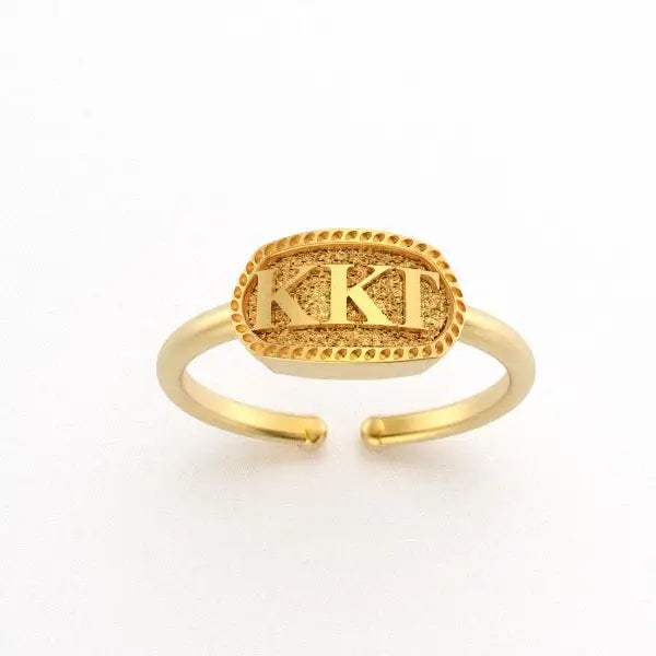 Kappa Kappa Gamma Oval Ring