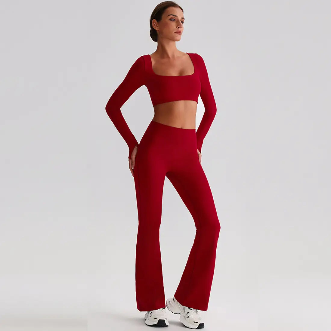 Red Athletic Set