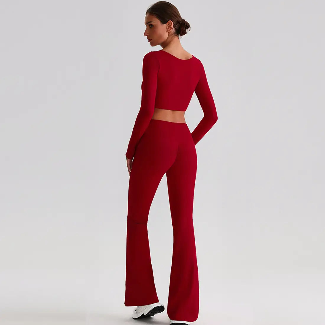 Red Athletic Set