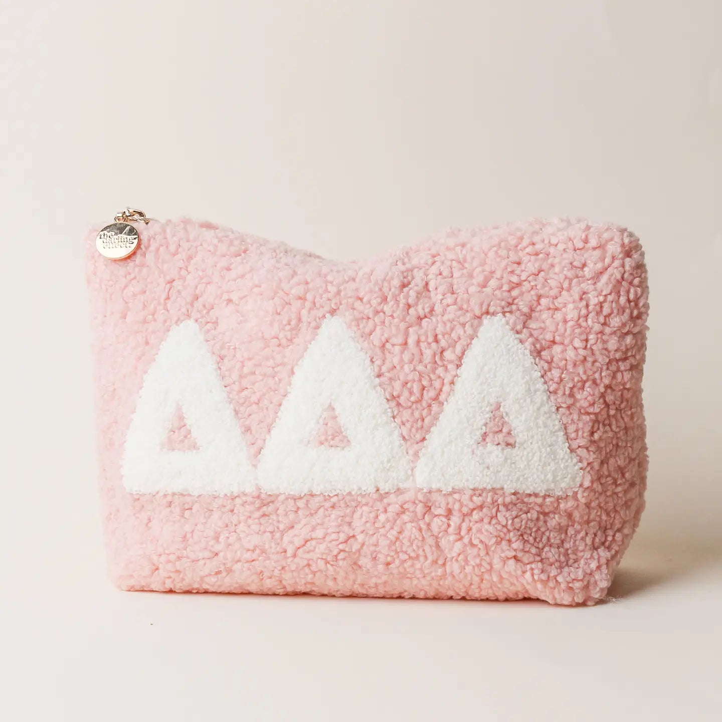 Delta Delta Delta Greek Letter Teddy Pouch
