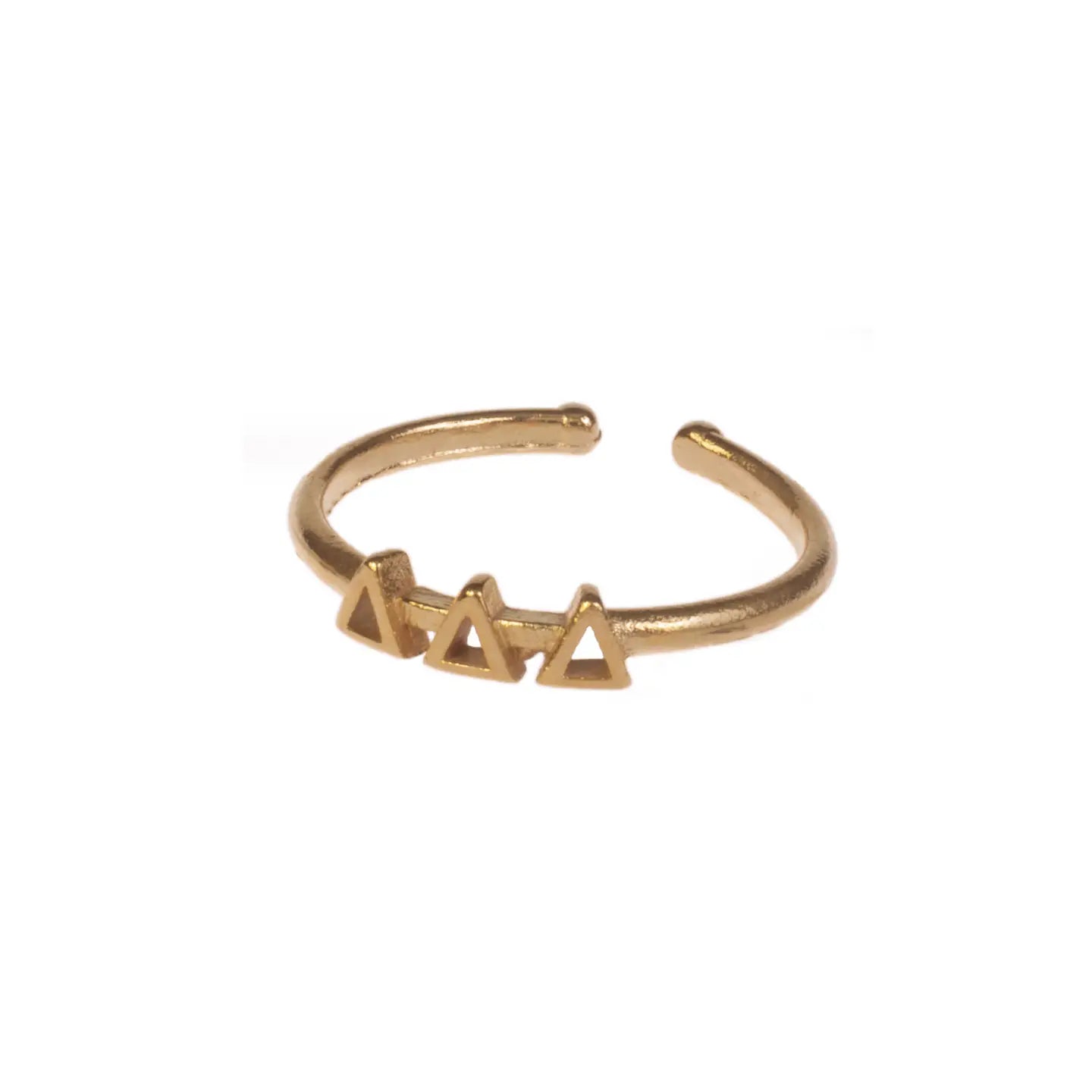 Delta Delta Delta symbol Ring